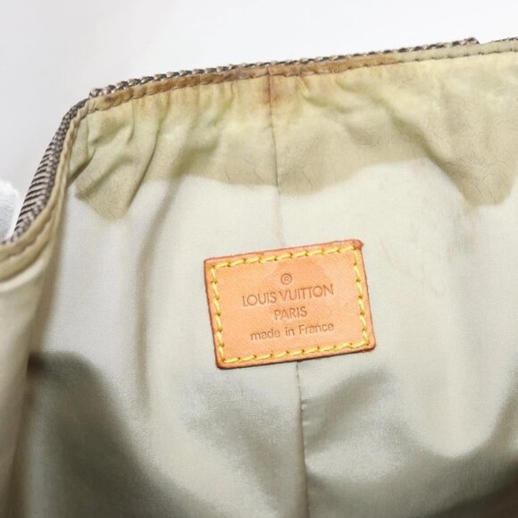 LOUIS VUITTON Damier Geant Matero GM Shoulder Bag Tail M93011 LV Auth fm4966 - Picture 10 of 16